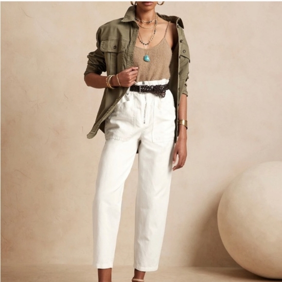 Banana Republic Pants - Banana Republic Paper Bag Pants